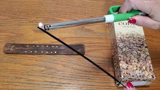 How To Use Incense Sticks  Copal [upl. by Gavette]