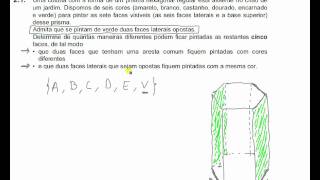 Exame Nacional de Matemática 2006 1ª Fase Q2 parte 2 [upl. by Grannia]