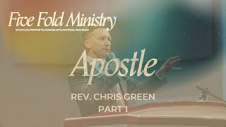 Five Fold Ministry Apostle  Rooted Series September 3 2024 [upl. by Viola]