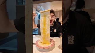 TUVIMOS QUE ESCUPIR LA COMIDA 🙈 PASTA de UN solo FIDEO🍝sisomosgemelos viral pasta pizza queso [upl. by Russon580]