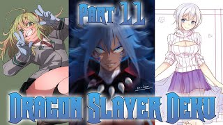 Dragon Slayer Deku x Lisanna x Toru Part 11 Hunt amp Dark Aether [upl. by Hattie]