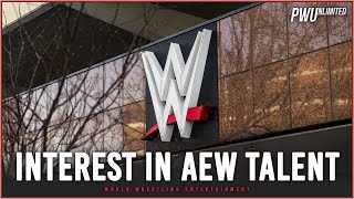 𝙍𝙀𝙋𝙊𝙍𝙏 WWE Interested In Multiple AEW Stars Who Could Become Free Soon [upl. by Toma642]