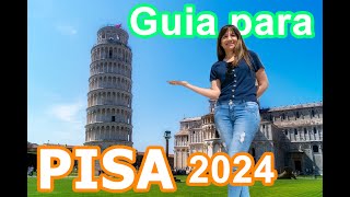 Manual para visitar Pisa en el 2024  Turismo Italia [upl. by Perzan175]