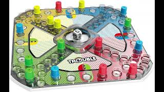 Trouble Board Game for Kids Ages 5 and Up 24 Players [upl. by Dygal]