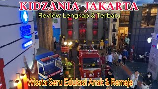 Kidzania  Rekomendasi Tempat Main amp Liburan Anak di Jakarta [upl. by Pontius]