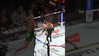 Brian Ortega vs Diego Lopes lived up to the hype NocheUFC UFCIndia [upl. by Acirema]