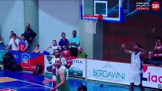 Lebanese Basketball Championship 20232024  Antranik VS Sagesse [upl. by Ablasor]