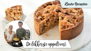 De lekkerste appeltaart  LeukeReceptennl [upl. by Etnuahc]