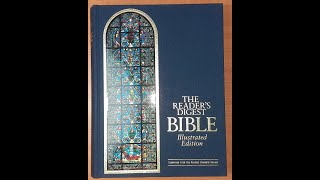 The Readers Digest Bible Illustrated Edition 1990 [upl. by Owades]