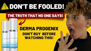 DERMA PROGENIX REVIEW ⚠️BE CAREFUL⚠️ DERMA PROGENIX WORKS  DERMA PROGENIX SERUM REVIEW [upl. by Anaiuq978]