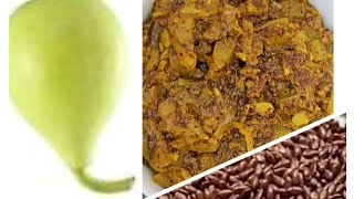 KadduLauki tisichikanaalsi flaxseeds ki sabzi 🍲 Bihari style mein [upl. by Devi208]