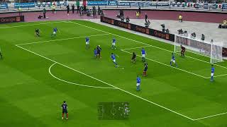 PES 2021 Gameplay  Francia  Italia  Lega delle Nazioni 2024 [upl. by Qerat]