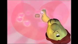 VeggieTales Cheeseburger Song But Every Time They Say Cheeseburger It Gets Faster [upl. by Ecenaj647]