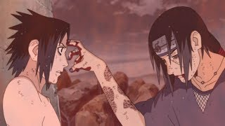 Lil Xan  Betrayed  Sasuke vs Itachi AMV [upl. by Gebelein]