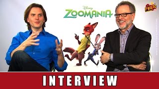 Zoomania  Interview  DisneyDirectors  Byron Howard amp Rich Moore [upl. by Acilgna]