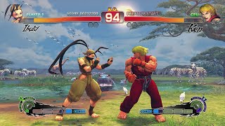 Super Street Fighter IV Arcade Edition PC  Gameplay  No Commentary [upl. by Xila99]