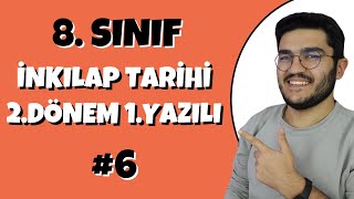 8Sınıf İnkılap Tarihi 2Dönem 1Yazılı [upl. by Milissa]