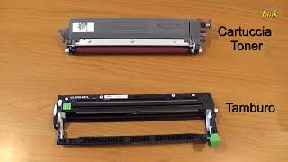 Sostituzione Cartuccia Toner Brother TN248 TN249 MFCL8390 [upl. by Roswald]