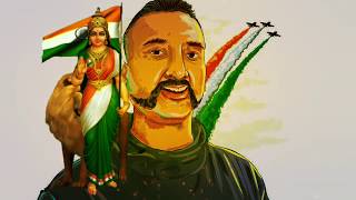 Abhinandan Vardhaman Fan made Song mustUSEearphones [upl. by Garey]