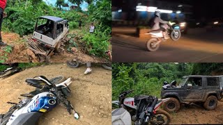 quotLastMinute OffRoad‼️with keditetso7472 dimapur nagaland vlogs motovlog [upl. by Zil]