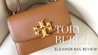 TORY BURCH ELEANOR BAG REVIEW 2024 [upl. by Moscow]