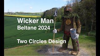 Wicker Man Beltane 2024 [upl. by Aikmat]