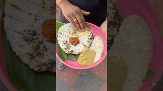 Hassan Food Street Tour  Famous Akki Roti  MonkVlogs shorts [upl. by Gunar]