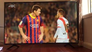 Hisense 65quot N5 UHD Smart TV Review [upl. by Nelehyram91]