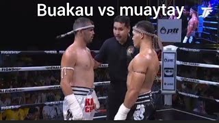 SENGITNONGO VS SAJJADBUAKAW VS MUAYTAI [upl. by Oeram]