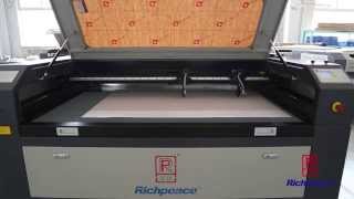 Richpeace Laser Engraving and Cutting Machine [upl. by Carmelo]