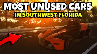 Top 5 UNUSED Cars In Southwest Florida youtube roblox [upl. by Ianaj]