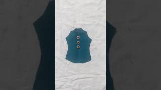 halter neck top cutting✨shorts viral design youtube short [upl. by Steddman]