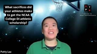 What sacrifices did your athletes make to get the NCAA College DI athletic scholarship [upl. by Eppesiug]