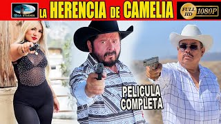 🎥 LA HERENCIA DE CAMELIA  PELICULA COMPLETA NARCOS  Ola Studios TV 🎬 [upl. by Ihcas85]