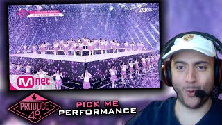 PRODUCE 48 PICK ME NEKKOYA LIVE PERFORMANCE REACTION [upl. by Laira436]