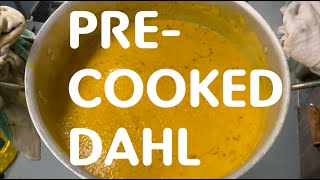 How To Make PreCooked Dahl Restaurant Style [upl. by Brentt]