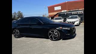 2019 Honda Accord Sedan Sport 15T CVT Sedan  Smyrna TN [upl. by Pembroke]