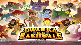 Little Singham Aur Krishna Dwarka Ke Rakhwale Part 2 [upl. by Miahc]