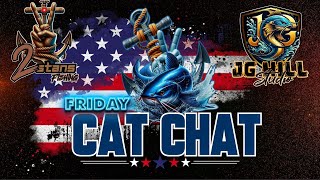 🟥 Friday Night Cat Chat with 2Stans n JG eps 38 10112024 Jackie Katfishin 4 Kids Tournament [upl. by Eifos874]