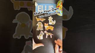 Make Your Own Cash Stuffing Savings Challenges 🐶 shorts savings money savingchallenge [upl. by Elsinore]