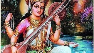 Sri Saraswathi Ashtothram  108 Names of Goddess Saraswati  BhakthiOne [upl. by Nylrac]