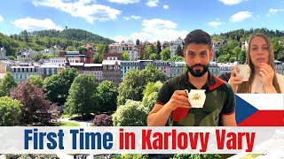 Tips  What To See in Karlovy Vary Spa Town in West Bohemia  Czech Republic [upl. by Tansey]