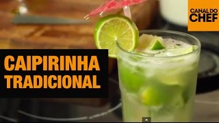 Como Fazer Caipirinha Tradicional [upl. by Eivi635]