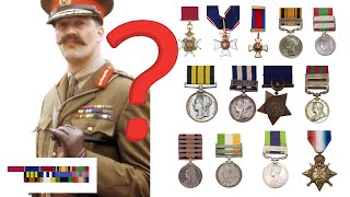 What were WW1 General Melchetts 10 Campaign Medals [upl. by Lrak]