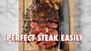 How To Cook A Perfect Steak Every Time [upl. by Anamor]