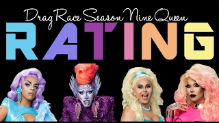 RuPauls Drag Race Season 9  Rate the Queens on their Intro Videos [upl. by Abijah363]