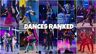 MACKENZIE ZIEGLER AND SAGE ROSEN  DWTS JRS  ALL DANCES RANKED  KFZ MNZ [upl. by Danforth]