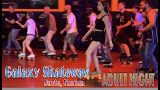 Galaxy Skateway Adult Night Skate special guest Lacey Skates Isabelle Ringer amp Roller Rink Rats [upl. by Neidhardt146]