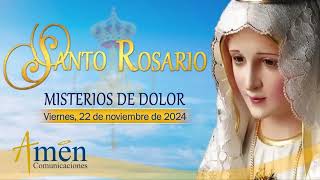 Santo Rosario en Audio l Misterios de Dolor l Amen Comunicaciones [upl. by Jochbed]