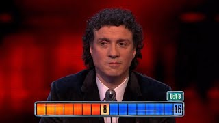 The Chase UK Darragh Loses To 16 Steps [upl. by Cogen]